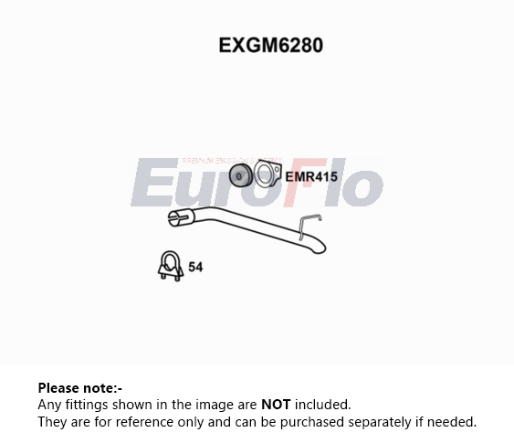 EuroFlo EXGM6280