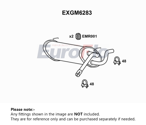 EuroFlo EXGM6283