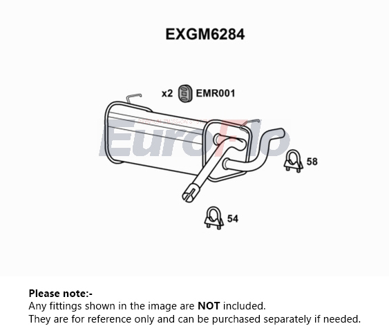 EuroFlo EXGM6284