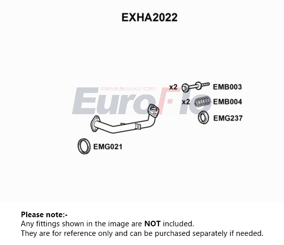 EuroFlo EXHA2022