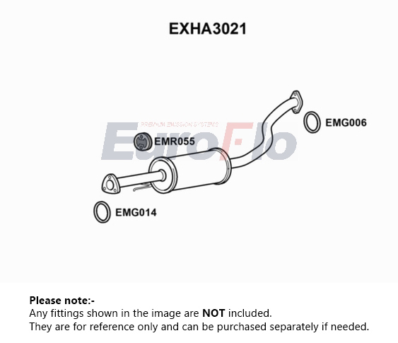 EuroFlo EXHA3021