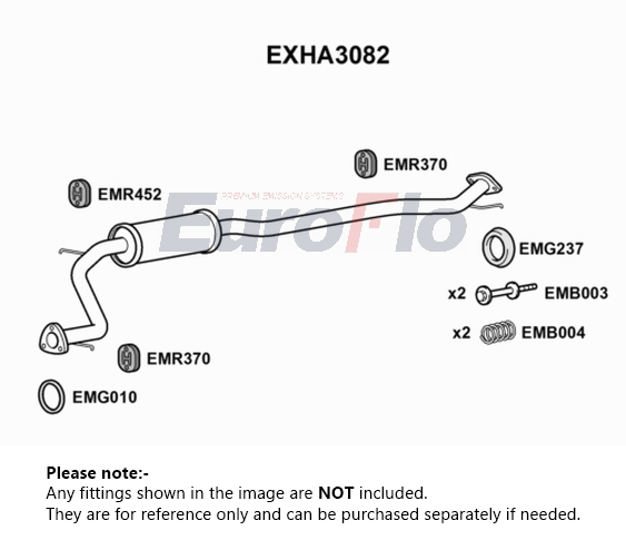 EuroFlo EXHA3082