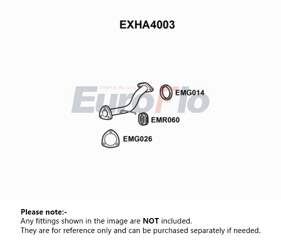 EuroFlo EXHA4003