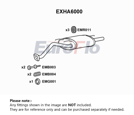 EuroFlo EXHA6000