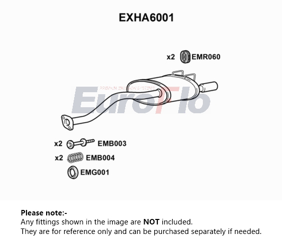 EuroFlo EXHA6001