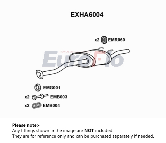 EuroFlo EXHA6004