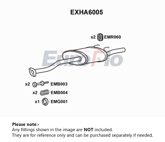 EuroFlo EXHA6005