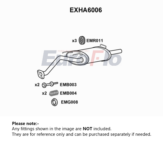 EuroFlo EXHA6006