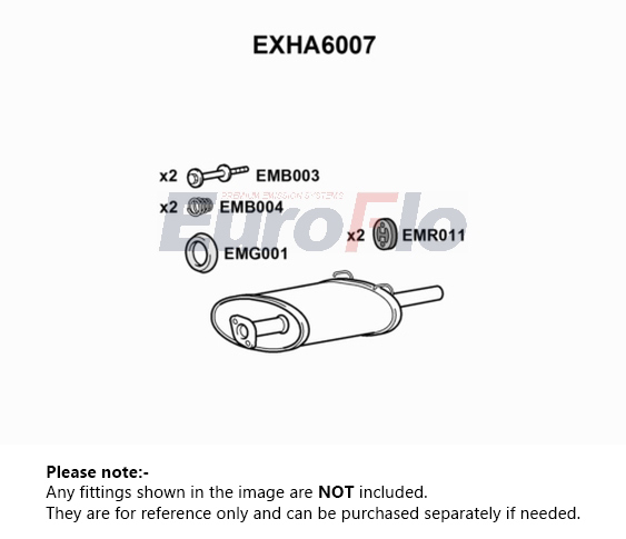 EuroFlo EXHA6007