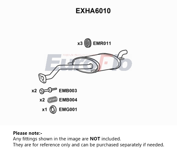 EuroFlo EXHA6010