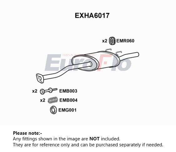 EuroFlo EXHA6017