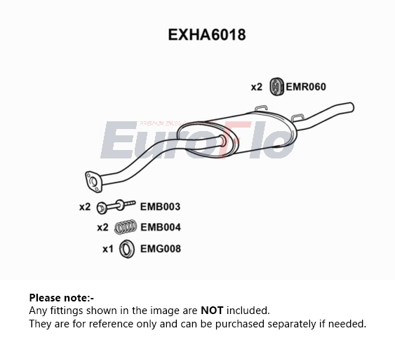 EuroFlo EXHA6018