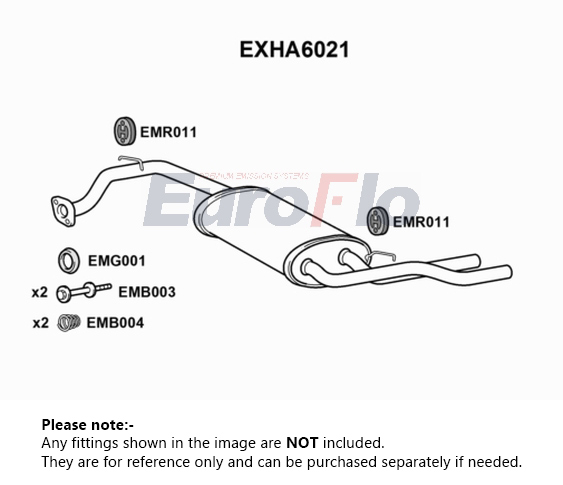 EuroFlo EXHA6021