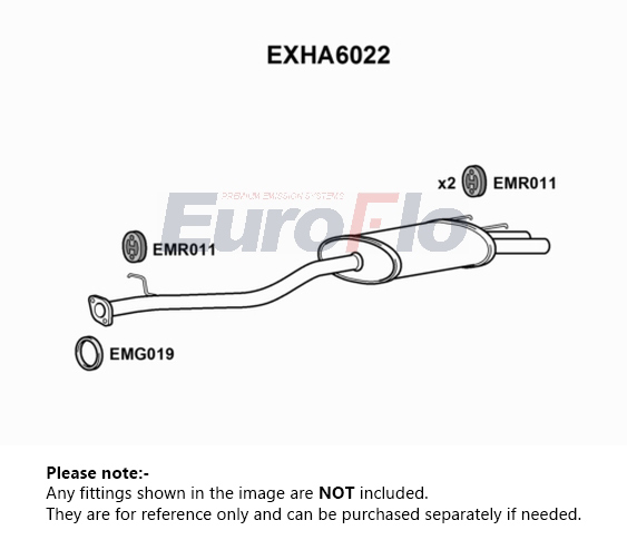 EuroFlo EXHA6022