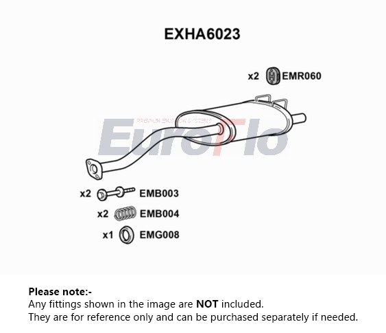 EuroFlo EXHA6023