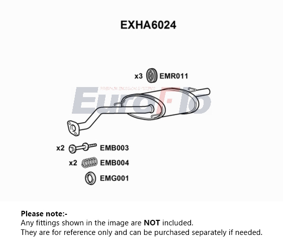 EuroFlo EXHA6024