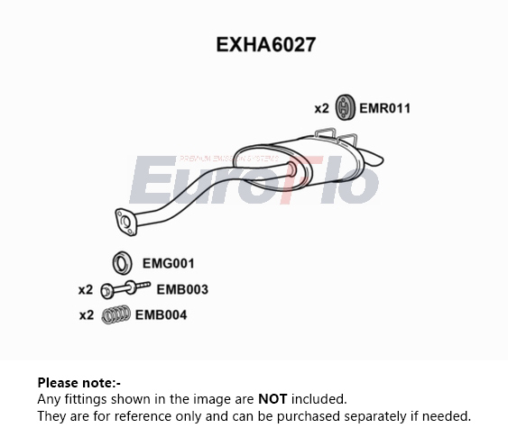 EuroFlo EXHA6027