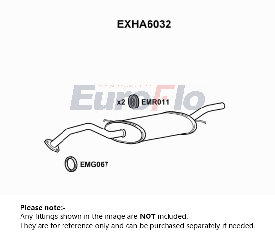 EuroFlo EXHA6032