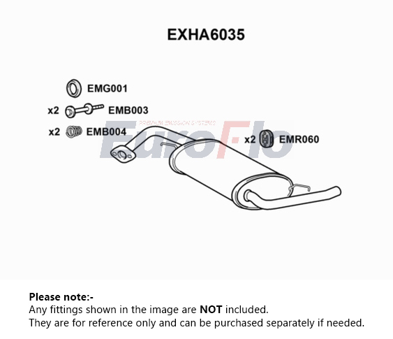 EuroFlo EXHA6035