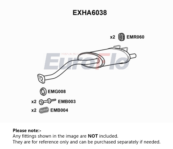 EuroFlo EXHA6038