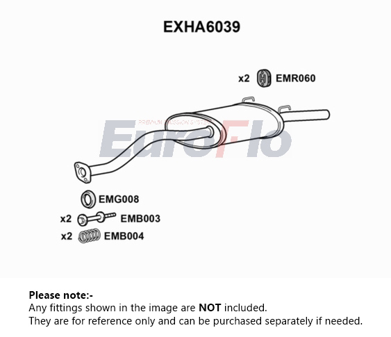 EuroFlo EXHA6039