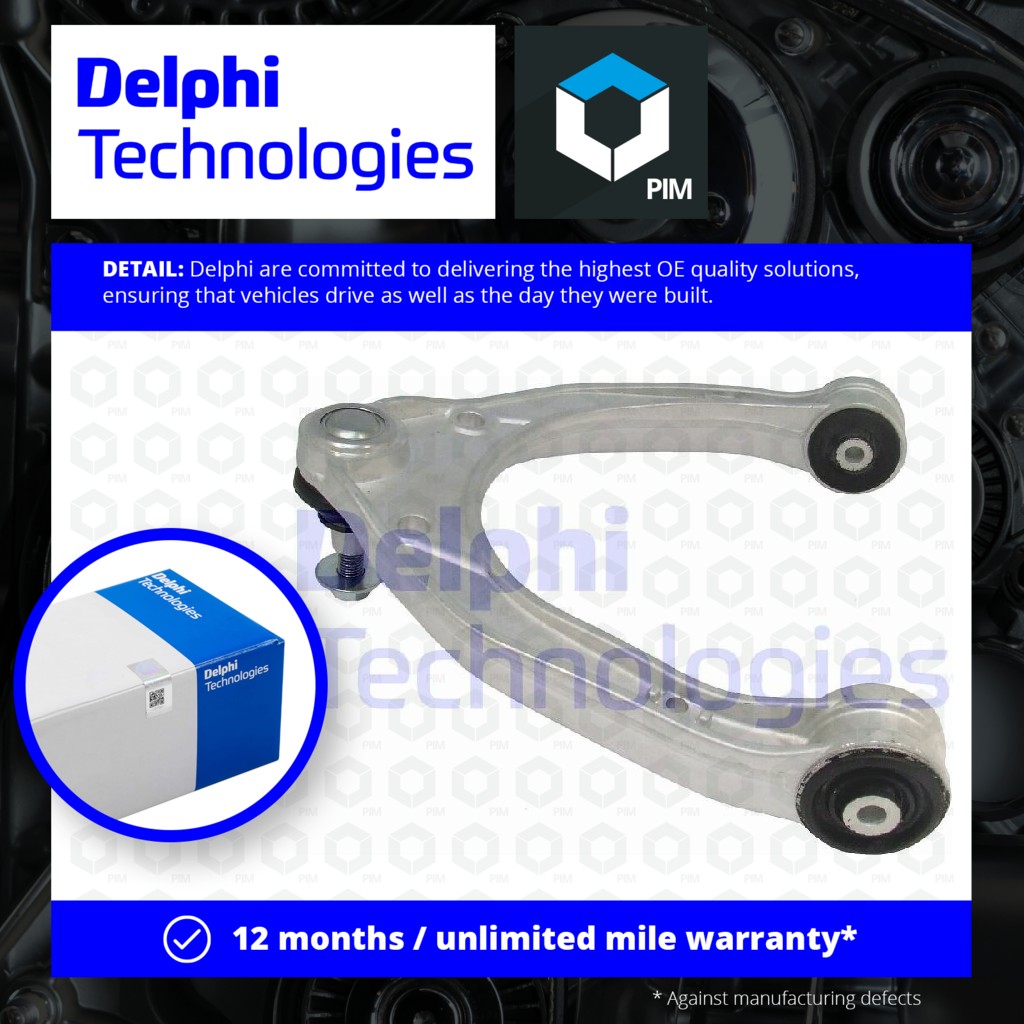 Delphi Wishbone / Suspension Arm TC2529 [PM640924]