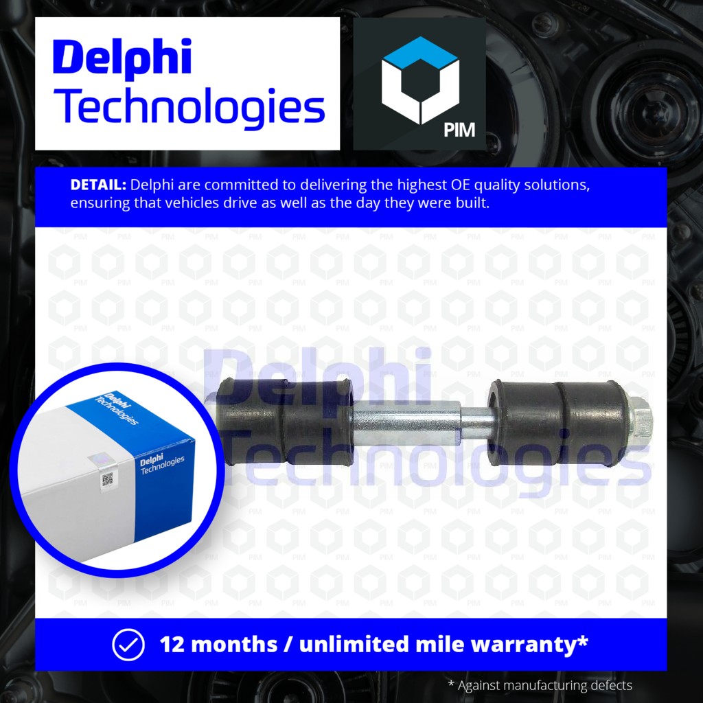 Delphi Anti Roll Bar Link Front TC2517 [PM640913]
