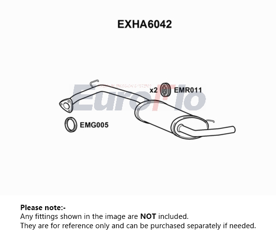 EuroFlo EXHA6042