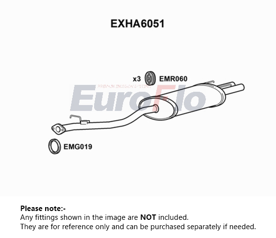 EuroFlo EXHA6051