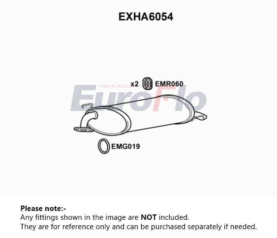 EuroFlo EXHA6054