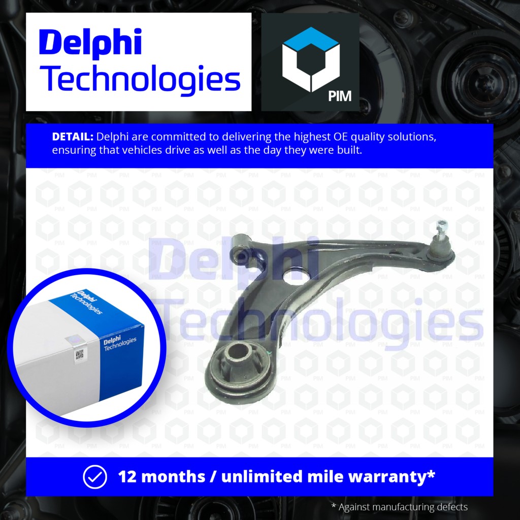 Delphi Wishbone / Suspension Arm TC2464 [PM640870]