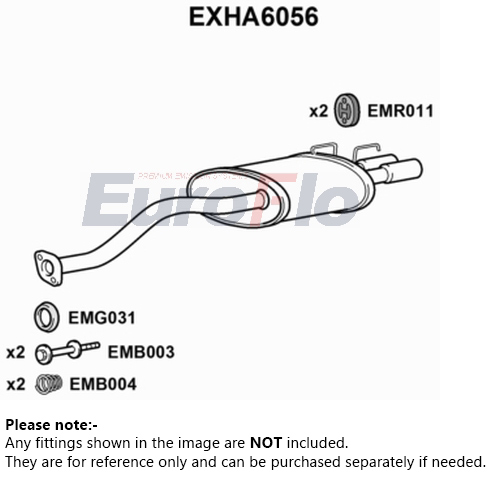 EuroFlo EXHA6056