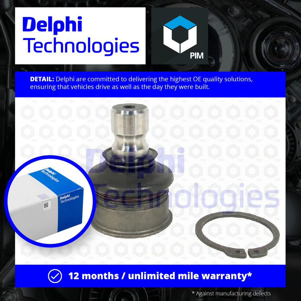 Delphi Ball Joint Lower TC2431 [PM640843]