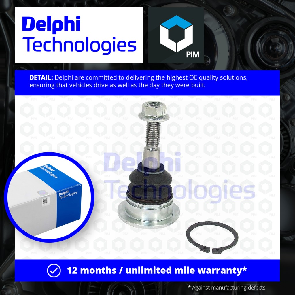 Delphi Ball Joint TC2425 [PM640837]