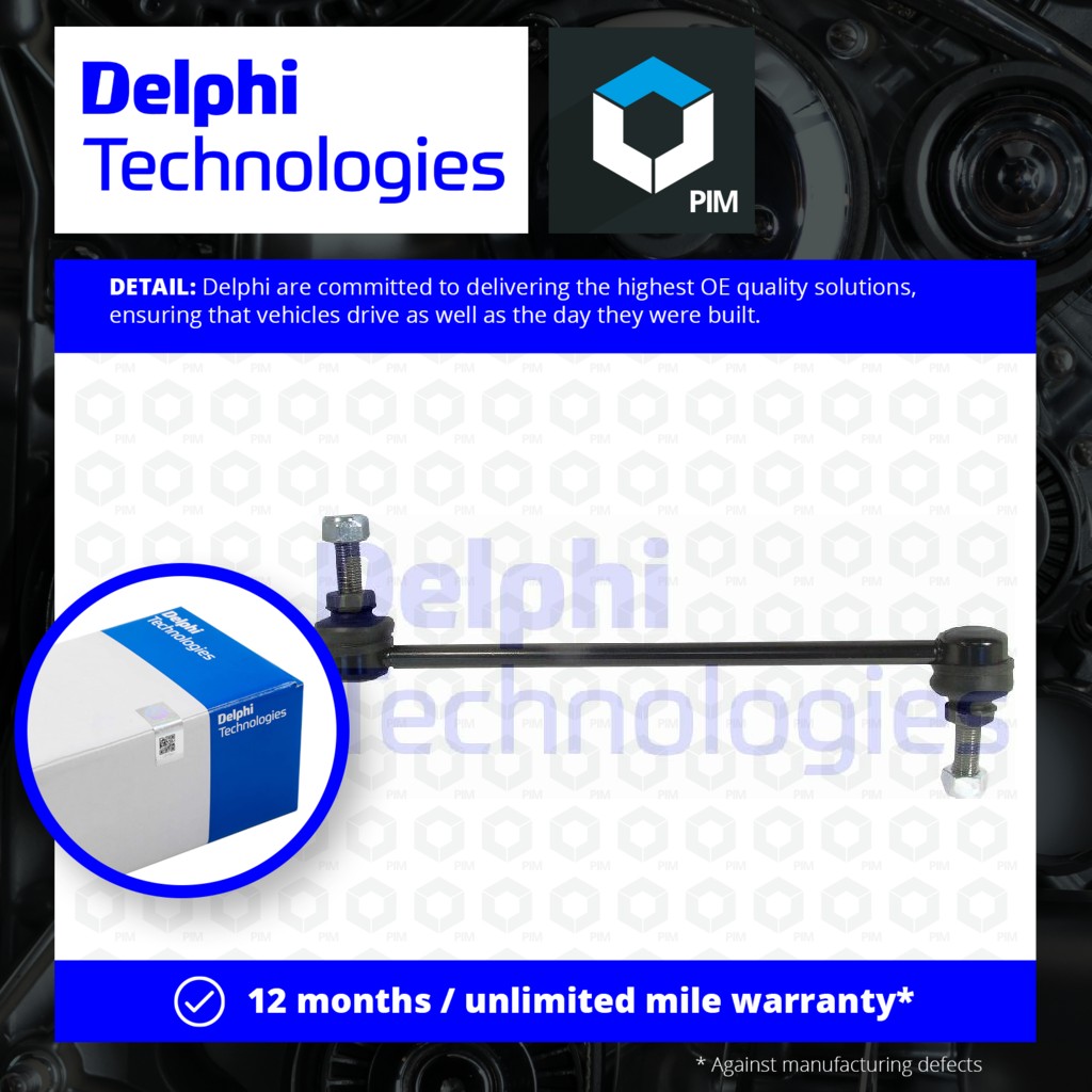 Delphi Anti Roll Bar Link Front TC2404 [PM640820]