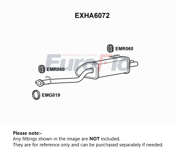 EuroFlo EXHA6072