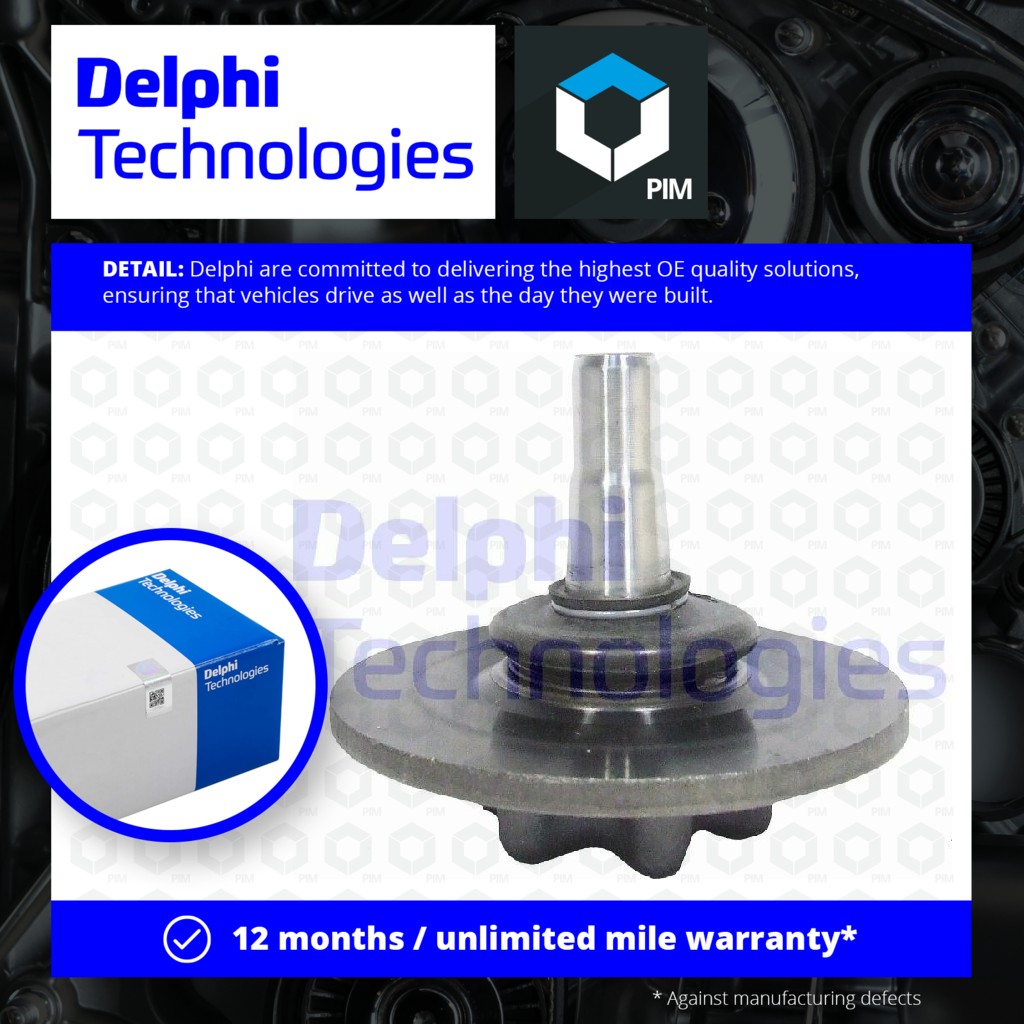 Delphi Ball Joint TC2376 [PM640795]