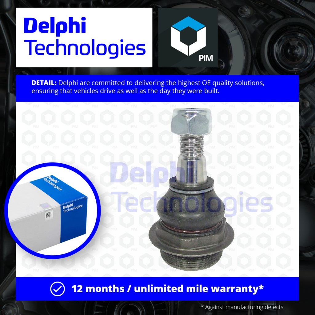 Delphi Ball Joint TC2370 [PM640790]