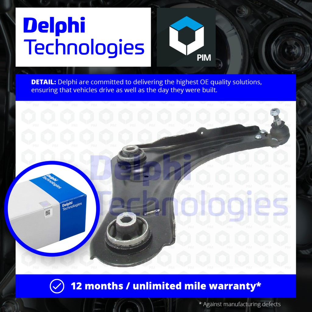 Delphi Wishbone / Suspension Arm TC2356 [PM640780]