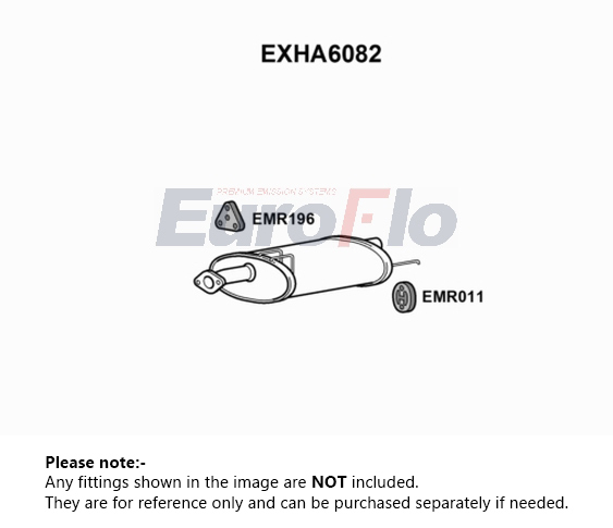 EuroFlo EXHA6082