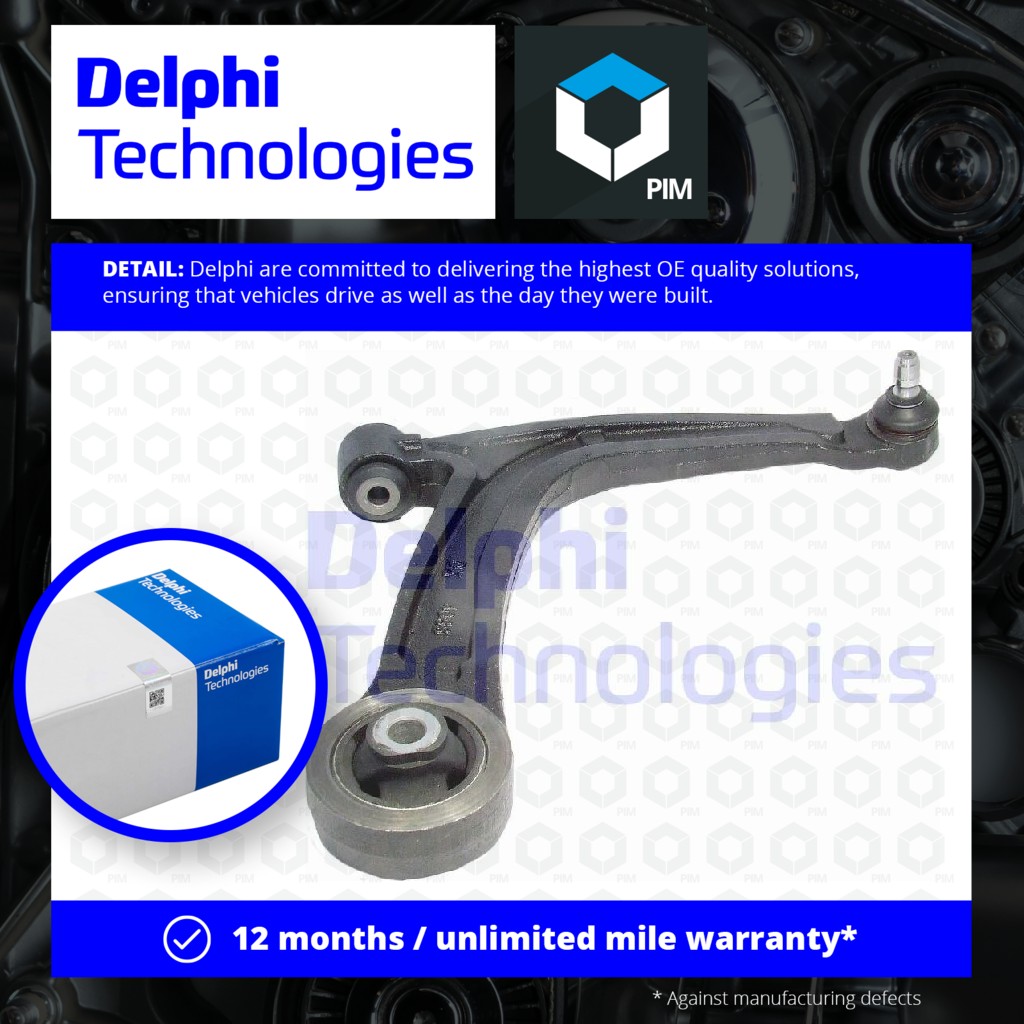Delphi Wishbone / Suspension Arm Lower Right TC2352 [PM640778]