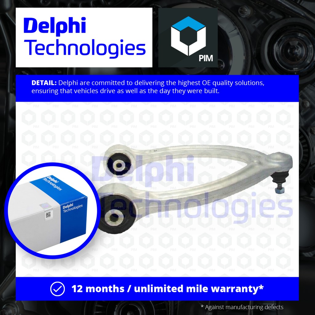 Delphi Wishbone / Suspension Arm TC2338 [PM640767]