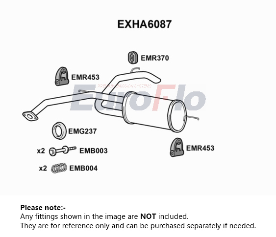 EuroFlo EXHA6087