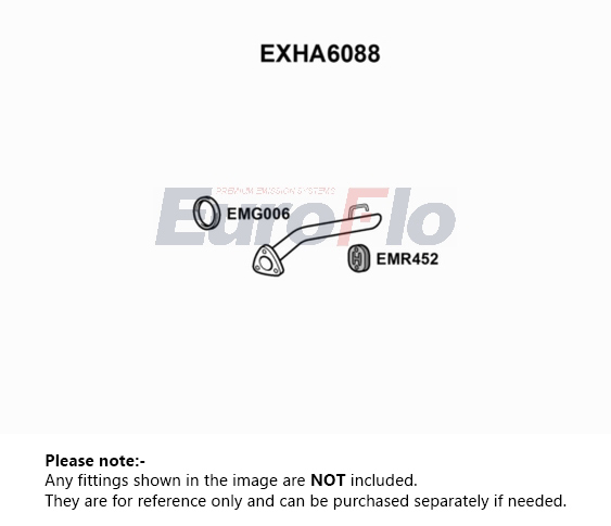 EuroFlo EXHA6088