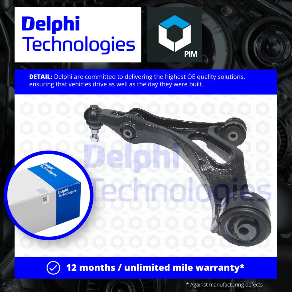 Delphi Wishbone / Suspension Arm TC2189 [PM640701]