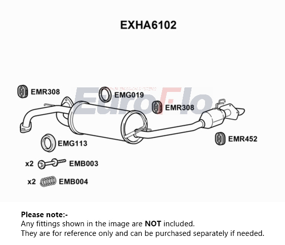 EuroFlo EXHA6102