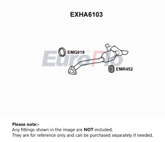 EuroFlo EXHA6103