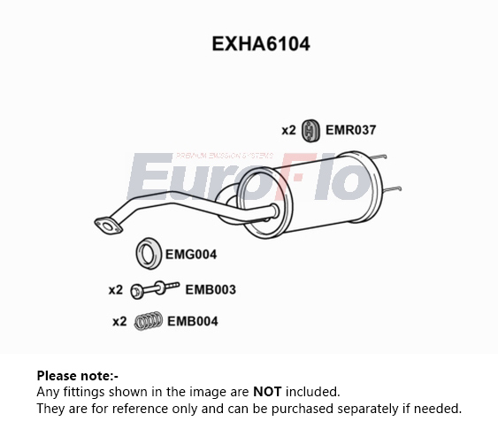 EuroFlo EXHA6104