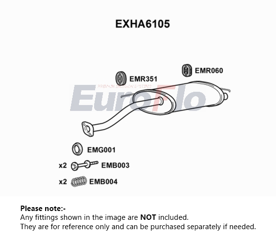 EuroFlo EXHA6105