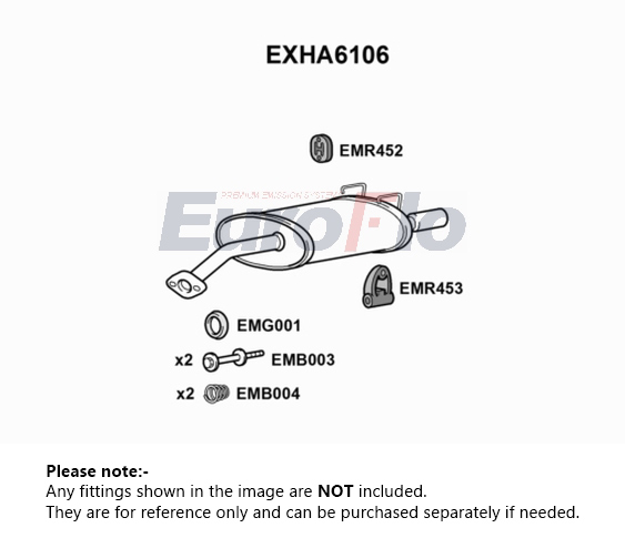 EuroFlo EXHA6106